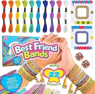 Montchi Hubery Friendship Diy Bracelet Craft Kit Forever Friend Children'S Art And Crafts