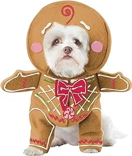 Gingerbread Pup Dog Costume X-Small