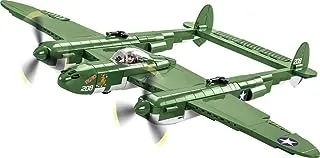 ألعاب كوبي 545 قطعة Hc الحرب العالمية الثانية /5726/ لوكهيد P-38H لايتنينج 530
