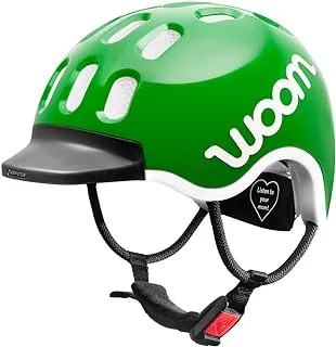 Woom Children's Bicycle Helmet Green