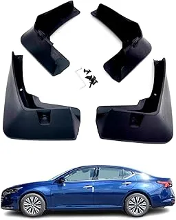 WGGDRAQQ 4pcs Mud Flaps Splash Guards Fits Nissan Altima 2019 2020 2021 2022 2023 Front Rear Auto Car Accessories