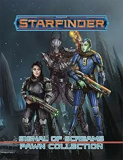 بيادق Starfinder: مجموعة بيدق إشارة الصرخات