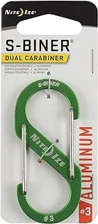 Nite Ize Unisex's S-Biner Dual Aluminum Carabiner