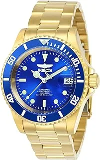 Invicta Unisex Automatic Watch Analog Display And Stainless Steel Strap