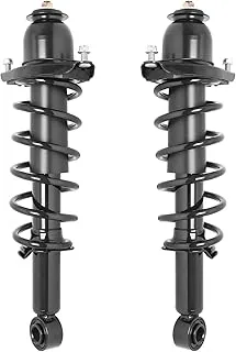 Unity Automotive 2-15065-15066-001 Rear 2 Wheel Complete Strut Assembly Kit 2014-2017 Toyota Corolla