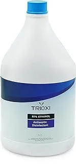 Trioxi 95% Ethanol Antiseptic Disinfectant (Ethyl Alcohol) 3.78 Liter