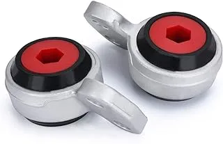 PQY Front Lower Control Arm Bushings Kit Compatible with BMW E46 E85 325i 330i Z4 99-06