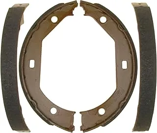 ACDelco Professional 17831B Bonded Parking Brake Shoe Set