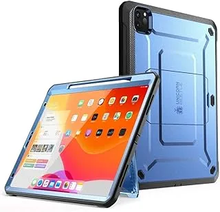 حافظة SUPCASE [Unicorn Beetle Pro] مصممة لجهاز iPad Pro مقاس 11 بوصة 2020 لكامل الجسم (مع إصدار فتحة قلم Apple) مع واقي شاشة مدمج - إمالة