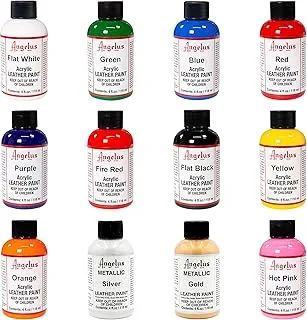 Angelus 4oz Acrylic Paint 12pk