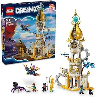 LEGO® DREAMZzz™ مجموعة ألعاب مكعبات البناء برج ساندمان 71477؛ ألعاب للأولاد والبنات والأطفال (723 قطعة)