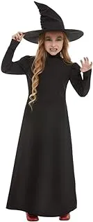 Girls Toddler Witch Dress And Hat