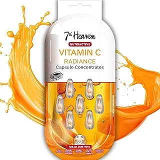 7Th Heaven Nutriactive Vitamin C Radiance Capsule Concentrates 7 Capsules