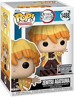 Funko Demon Slayer Zenitsu Protecting Nezuko's Box Pop! Vinyl Figure #1488 - Entertainment Earth Exclusive