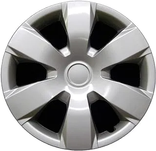 بديل Hubcap ممتاز لسيارة Toyota Camry 2007-2011، غطاء عجلة طبق الأصل مقاس 16 بوصة (قطعة واحدة)