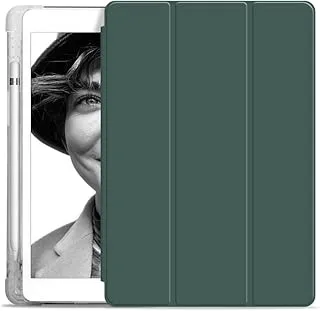 AMERTEER Protective Case Cover For Apple iPad Air 4 Dark Green