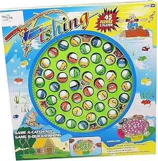 Fishing game 45 fish 5 players