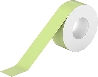 PeriPage L1 Color Tape, Avocado Green 1 Roll Adhesive Label Paper Sticky Tape Thermal Printing Paper Name Price Barcode Sticker Home Office Organization Waterproof Oil-proof Tear-Resistant