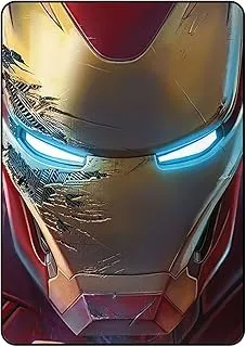 Eye Catching iPad Pro 11 2022 Case Cover Printed Protective Case Cover For Apple iPad Pro 11 2022 Iron Man Face