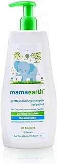 MAMAEARTH Gentle Cleansing Shampoo, 400 ml