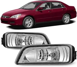 Honda Accord 2006-2007 Sedan Foglight set JDM Japan style full kit 4door only Rare