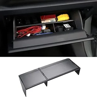 Jaronx Center Console Organizer Compatible with Toyota RAV4 2023 2022 2021 2020 2019, Center Console Glove Box Divider Storage Glove Box Organizer Tray