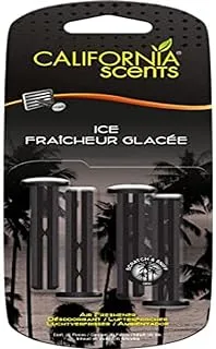 California Scents vent stick air freshener ice 4 sticks