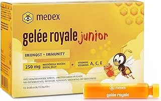 MEDEX GELEE ROYALE JUNIOR 10X9ML