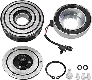 AC Compressor Clutch Replacement Compressor Clutch Coil Assembly Kit Compatible with Nissan Maxima Nissan Murano Nissan Quest Nissan Pathfinder 3.5L