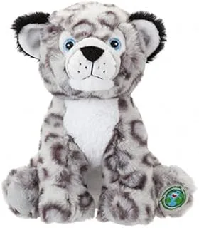 PMS 443123 Eco-Snow Leopard | Your Planet Plush | 9