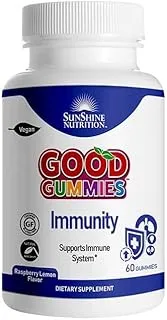 SUNSHINE NUTRITION GOOD GUMMIES IMMUNITY GUMMIES 60'S