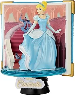 Beast Kingdom Disney Story Book Series: Cinderella DS-115 D-Stage Statue