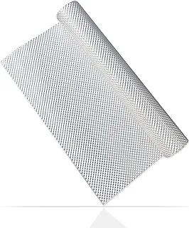 Peastorm Exhaust Heat Shield Automotive Embossed Aluminum Heat Shield Muffler Exhaust Wrap, 15