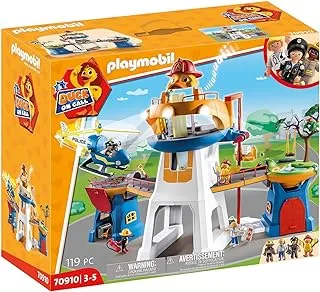 Playmobil QUARTIER GENERAL DUCK ON CALL