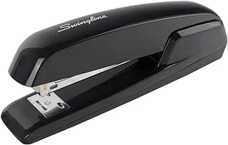 Swingline Stapler, Office Desk Stapler, 20 Sheet Paper Capacity, Durable, Heavy Duty Stapler for Office Desktop or Home Office Supplies, Black (64601)