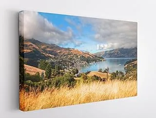 BPA® Akaroa New Zealand Canvas For Home And Office Décor (30x41)