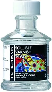 Daler-Rowney 75ml Soluble Matt Varnish