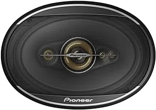 Pioneer TS-A6988S 700W Max/120W RMS 5-Way Speaker, 9-Inch Length x 6-Inch Height, Black