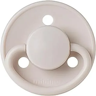 Mininor - Round Pacifier Latex 6M - Cloudy Morning