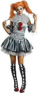 Rubie's womens It Movie Deluxe Pennywise Costume Adult Sized Costumes (pack of 1)