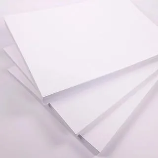 BPA® 3 Sheets, 200Gsm Art Card Smooth A2, 42 x 59.4 Cm White,Cardboard.