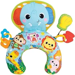 Winfun Jungle Fun Tummy Time Pillow