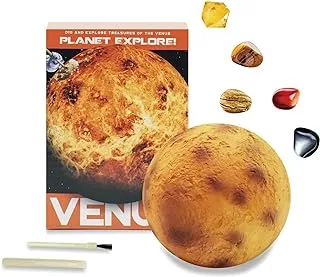 UKR Venus Digging Kit Science Geology Set Educational Learning STEM Solar System Planets Dig Gems Toy