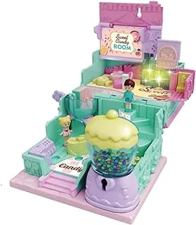 Baybee Candy Doll Dream House for Girls Portable Playset with Gabby Doll & Accessories Set Gift Toy|Roleplay Indoor Toy|Best Birthday Gift|Pretend Play Set|Learning with Fun for Kids 3+ Years old