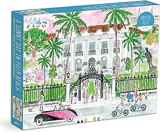 Michael Storrings A Sunny Day in Palm Beach 1000 Piece Puzzle