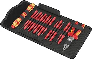 Wera 05136027001 Kraftform Kompakt VDE 17 extra slim 1 Screwdriver Set, Colour, Size