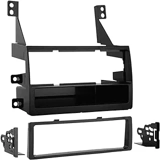 Metra 99-7419 Single DIN Installation Kit for 2005-2006 Nissan Altima Vehicles without Navigation (Black)