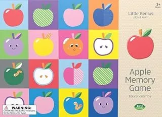 Little Genius Play & Learn - Apple Memory Game