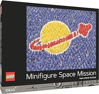 لغز مهمة الفضاء المصغرة من LEGO IDEAS مكون من 1000 قطعة