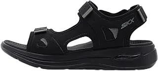 Skechers GO WALK ARCH FIT SANDAL، حذاء رجالي أسود 39.5 EU